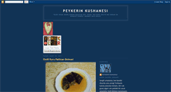 Desktop Screenshot of peykerinkushanesi.blogspot.com