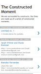 Mobile Screenshot of constructedmoment.blogspot.com