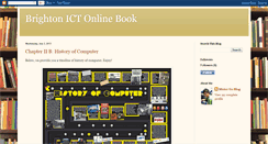 Desktop Screenshot of brightonbook.blogspot.com