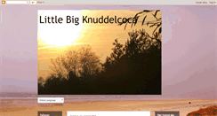 Desktop Screenshot of littlebigknuddelcoca.blogspot.com