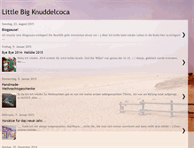 Tablet Screenshot of littlebigknuddelcoca.blogspot.com