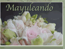 Tablet Screenshot of mayulaflores.blogspot.com