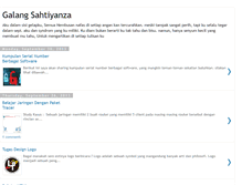 Tablet Screenshot of galangsahtiyanza.blogspot.com