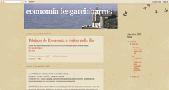 Desktop Screenshot of economiabarros.blogspot.com