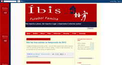 Desktop Screenshot of ibisff.blogspot.com