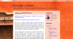 Desktop Screenshot of cumulosylimbos.blogspot.com
