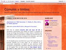Tablet Screenshot of cumulosylimbos.blogspot.com
