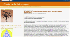 Desktop Screenshot of lapsicomagia.blogspot.com