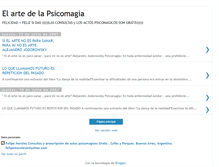 Tablet Screenshot of lapsicomagia.blogspot.com