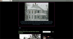 Desktop Screenshot of 1893victorianfarmhouse.blogspot.com