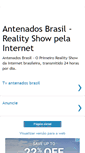 Mobile Screenshot of antenados01.blogspot.com
