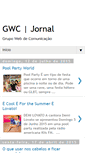 Mobile Screenshot of gwcjornal.blogspot.com