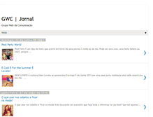 Tablet Screenshot of gwcjornal.blogspot.com