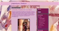 Desktop Screenshot of literclas.blogspot.com
