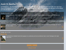 Tablet Screenshot of amitismyname.blogspot.com