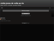 Tablet Screenshot of cintiajones100.blogspot.com