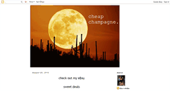 Desktop Screenshot of andcheapchampagne.blogspot.com