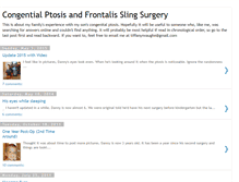 Tablet Screenshot of dannysptosis.blogspot.com