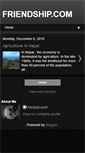 Mobile Screenshot of friendship-nepal.blogspot.com