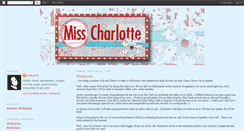 Desktop Screenshot of charlottejacobs.blogspot.com