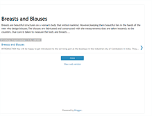 Tablet Screenshot of breastsandblouses.blogspot.com