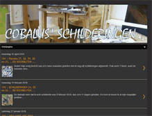 Tablet Screenshot of cobalus-schilderingen.blogspot.com