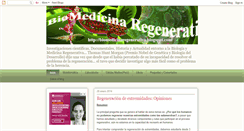 Desktop Screenshot of biomedicinaregenerativa.blogspot.com