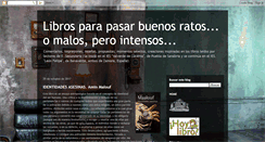 Desktop Screenshot of librosdivertidos.blogspot.com