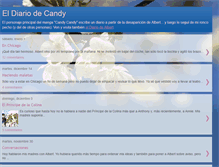 Tablet Screenshot of candyalbert.blogspot.com