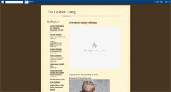 Desktop Screenshot of gerbergang.blogspot.com