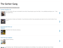 Tablet Screenshot of gerbergang.blogspot.com
