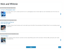 Tablet Screenshot of nickandwhitnie.blogspot.com