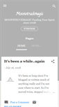 Mobile Screenshot of moonstruckmagic.blogspot.com