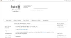 Desktop Screenshot of blogkubaloo.blogspot.com