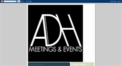 Desktop Screenshot of adh-events.blogspot.com