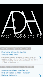 Mobile Screenshot of adh-events.blogspot.com