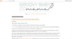 Desktop Screenshot of groovybabyandmama.blogspot.com