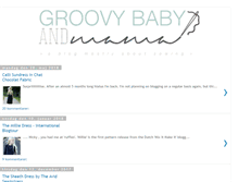 Tablet Screenshot of groovybabyandmama.blogspot.com