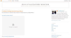 Desktop Screenshot of alexandremercier.blogspot.com