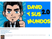 Tablet Screenshot of davidysusmundos.blogspot.com