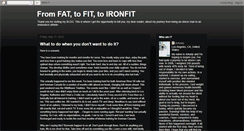 Desktop Screenshot of ironcut.blogspot.com