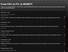 Tablet Screenshot of ironcut.blogspot.com
