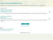 Tablet Screenshot of crossroadsfestival.blogspot.com