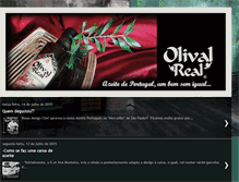 Tablet Screenshot of olivalreal.blogspot.com