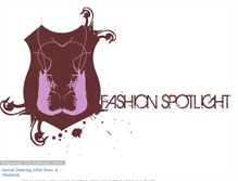 Tablet Screenshot of fashion-spotlight.blogspot.com