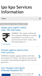 Mobile Screenshot of lpokposervice.blogspot.com