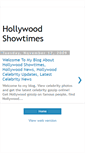 Mobile Screenshot of hollywoodshowtimes.blogspot.com
