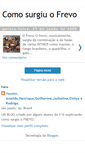 Mobile Screenshot of frevo-comosurgiuofrevo.blogspot.com