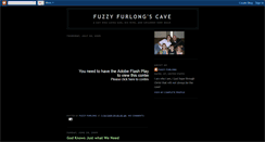 Desktop Screenshot of fuzzyfurlong.blogspot.com