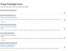 Tablet Screenshot of fuzzyfurlong.blogspot.com
